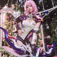 エリシア『崩壊3rd』／モデル：Hazelnut_榛子