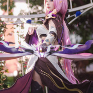 エリシア『崩壊3rd』／モデル：Hazelnut_榛子