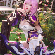 エリシア『崩壊3rd』／モデル：Hazelnut_榛子