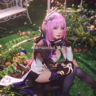 エリシア『崩壊3rd』／モデル：Hazelnut_榛子