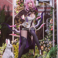 エリシア『崩壊3rd』／モデル：Hazelnut_榛子