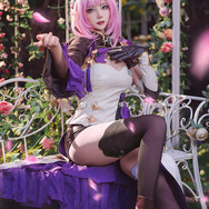 エリシア『崩壊3rd』／モデル：Hazelnut_榛子