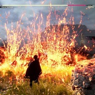 スクエニ新作『FORSPOKEN』を先行プレイ！美しいエフェクトとコントローラーで体感する“次世代”らしさ