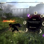 スクエニ新作『FORSPOKEN』を先行プレイ！美しいエフェクトとコントローラーで体感する“次世代”らしさ