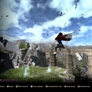 スクエニ新作『FORSPOKEN』を先行プレイ！美しいエフェクトとコントローラーで体感する“次世代”らしさ