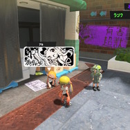 『スプラトゥーン3』有名VTuberから人気漫画家まで！バンカラ街で見られる「著名人たちの手書きイラスト」が大注目