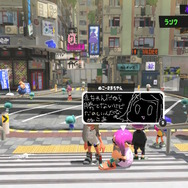 『スプラトゥーン3』有名VTuberから人気漫画家まで！バンカラ街で見られる「著名人たちの手書きイラスト」が大注目