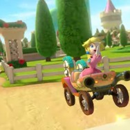 『マリオカート8 DX』コース追加パス 第3弾で、DSの「ピーチガーデン」が登場! 『ツアー』の「メリーメリーマウンテン」も実装決定【Nintendo Direct 2022.9.13】