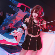 三笠『アズールレーン』／洛洛子（@Rakukoooo）