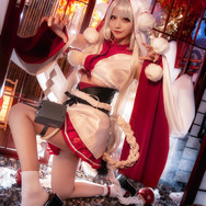 夕立『アズールレーン』／洛洛子（@Rakukoooo）