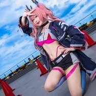 ブレマートン『アズールレーン』／雨路（@URUR__s）