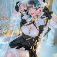 チェシャー『アズールレーン』／雨路（@URUR__s）