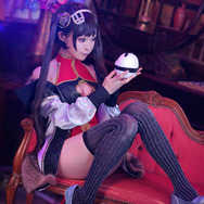 平海『アズールレーン』／まゆろん（@mayu_ronne）、撮影：つぶこし杏（@tsubukoshian1）