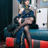 チェシャー『アズールレーン』／まゆろん（@mayu_ronne）