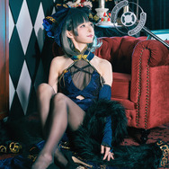 チェシャー『アズールレーン』／まゆろん（@mayu_ronne）