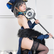 チェシャー『アズールレーン』／まゆろん（@mayu_ronne）