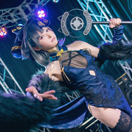 チェシャー『アズールレーン』／まゆろん（@mayu_ronne）