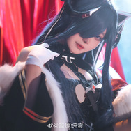 アウグスト・フォン・パーセヴァル『アズールレーン』／盒盒（@tengyuan0_hh）