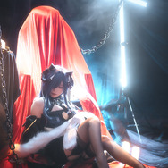 アウグスト・フォン・パーセヴァル『アズールレーン』／盒盒（@tengyuan0_hh）