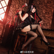 大鳳『アズールレーン』／盒盒（@tengyuan0_hh）