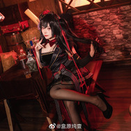 大鳳『アズールレーン』／盒盒（@tengyuan0_hh）