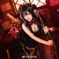 大鳳『アズールレーン』／盒盒（@tengyuan0_hh）