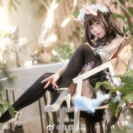 熊代『アズールレーン』／盒盒（@tengyuan0_hh）