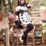 熊代『アズールレーン』／盒盒（@tengyuan0_hh）