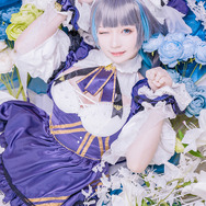 チェシャー『アズールレーン』／熠子（@Madokami_Nya）