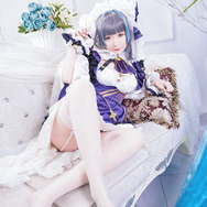 チェシャー『アズールレーン』／熠子（@Madokami_Nya）