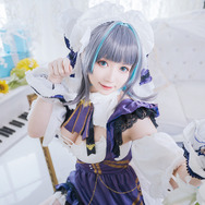 チェシャー『アズールレーン』／熠子（@Madokami_Nya）