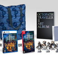 『オクトパストラベラーII』では「昼」と「夜」の概念が追加！時間帯での変化や新要素「底力」など、最新情報が到着