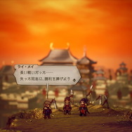 『オクトパストラベラーII』では「昼」と「夜」の概念が追加！時間帯での変化や新要素「底力」など、最新情報が到着