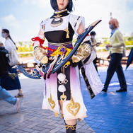 九条裟羅『原神』／甲斐 なつや（@kai_natuya_cos）