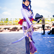 雷電将軍『原神』／明留（@akeru_cos）