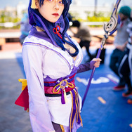 雷電将軍『原神』／明留（@akeru_cos）