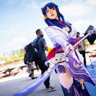 雷電将軍『原神』／明留（@akeru_cos）