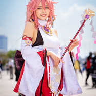 八重神子『原神』／おさかな（@bg_pu8）