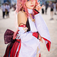 八重神子『原神』／おさかな（@bg_pu8）