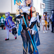 申鶴『原神』／りゅん（@ryuryu328）