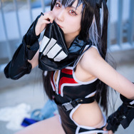 U-47『アズールレーン』／暁（@Akatsuki_cos_08）