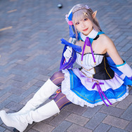 エミリア『Re:ゼロから始める異世界生活』／宵町ひより（@reinerrubin2）