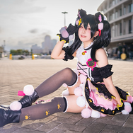 矢澤にこ『ラブライブ!』／しゅまる（@shu_maru12）