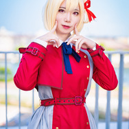 錦木千束『リコリス・リコイル』／さとう雪乃（@yukino_cos）