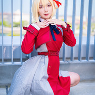 錦木千束『リコリス・リコイル』／さとう雪乃（@yukino_cos）