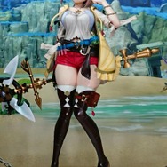 等身大「ライザ」が3体同時に並ぶ！彼女の“成長”を感じる豪華フォトスポットが大人気【TGS2022】