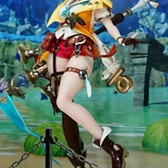 等身大「ライザ」が3体同時に並ぶ！彼女の“成長”を感じる豪華フォトスポットが大人気【TGS2022】