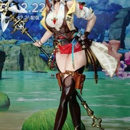 等身大「ライザ」が3体同時に並ぶ！彼女の“成長”を感じる豪華フォトスポットが大人気【TGS2022】