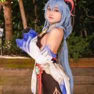 甘雨『原神』/モデル:羽純ぬえち、撮影:tama