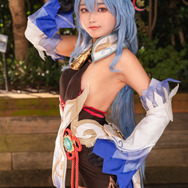 甘雨『原神』/モデル:羽純ぬえち、撮影:tama